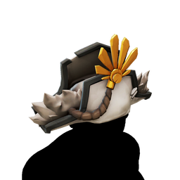 Reigning Morningstar Battle Hat