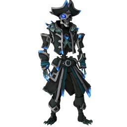 Dire Dark Warsmith Costume (No beard)