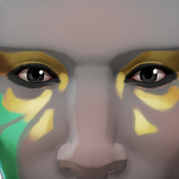 Famed Buccaneer Makeup