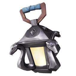 Silver Coin Lantern
