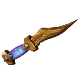 Dreamers' Dust Throwing Knives