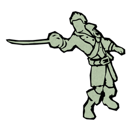 Swashbuckling Story Emote