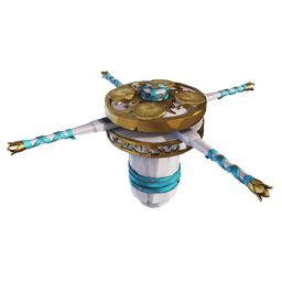 Gilded Phoenix Capstan