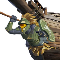 Spartan Figurehead