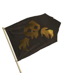 Famed Buccaneer Flag