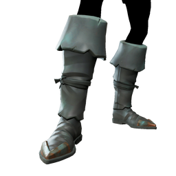 Rusted Skulls Bound Boots