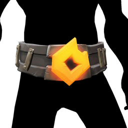 Forsaken Ashes Belt