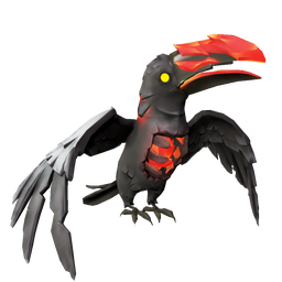 Ashen Curse Toucan