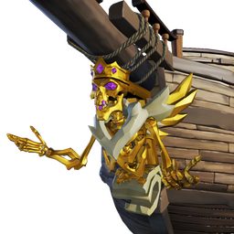 King's Ransom Figurehead