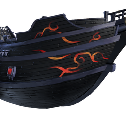 Smouldering Pegasus Hull