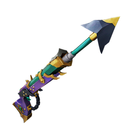 Legendary Fortune Grapple Gun