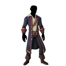Guybrush Costume (No hairstyle)
