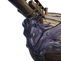 Smouldering Pegasus Figurehead