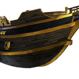 Golden Sailor Hull