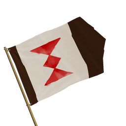 Reaper's Bones Flag