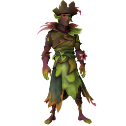 Mandrake Costume (Tinted skin)