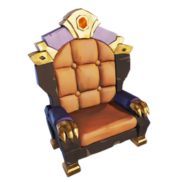 Imperial Sovereign Captain's Chair