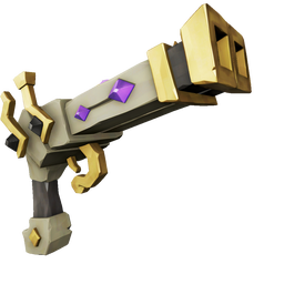 Dark Skies Double Barrel Pistol