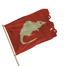Bilge Rat Adventures Flag