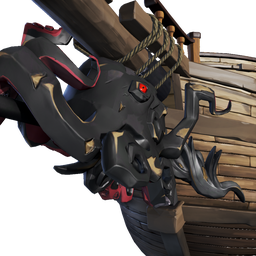 Inky Kraken Figurehead