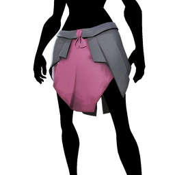 Noir Light Skirt