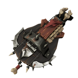 Order of Bone and Blade Hurdy-Gurdy