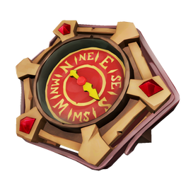 Flaming Jackal Compass