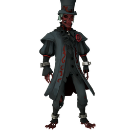 Bleakheart Groom Costume (Black outfit)