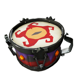 Inky Kraken Drum