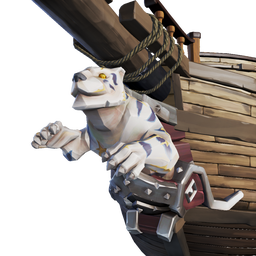 Magpie's Wing Figurehead