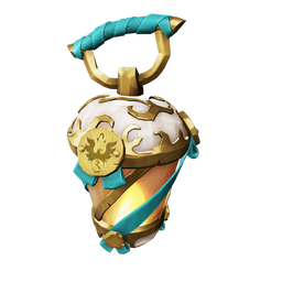 Gilded Phoenix Lantern