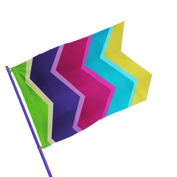 Paradise Garden Flag