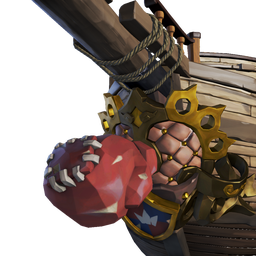 Pirate Pugilist Collector's Figurehead