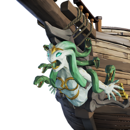 Gorgon Collector's Figurehead