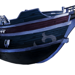 Fabled Fins Hull