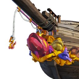 Collector's Ruby Splashtail Figurehead