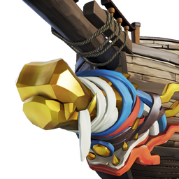 Golden Nile Figurehead