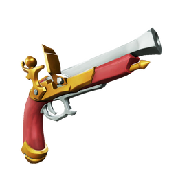 Ceremonial Admiral Pistol