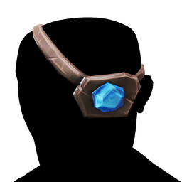 Sapphire Sovereign Eyepatch