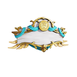 Gilded Phoenix Ship's Crest