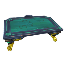 Parrot Captain's Table