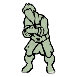 Evildoer Clap Emote