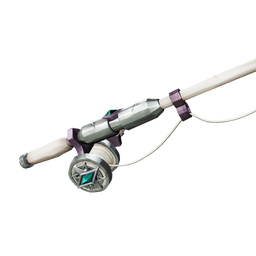 Silver Blade Fishing Rod