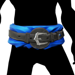 Eastern Winds Sapphire Padded Belt