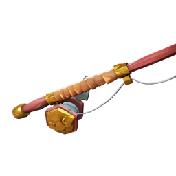 Ceremonial Admiral Fishing Rod