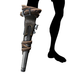 Crimson Corsair Sea Dog Pegleg