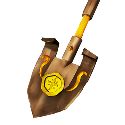 Golden Chaser Shovel