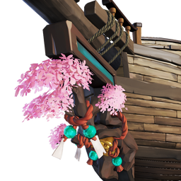 Spring Blossom Figurehead