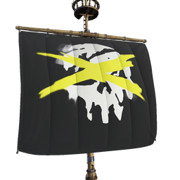 Defaced Reaper's Mark Sails