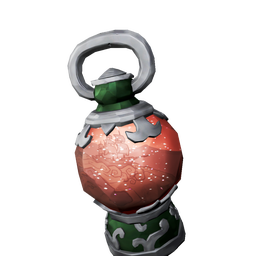 Snowburned Ship Lantern